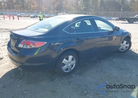 2012 Mazda Mazda6 I Sport из США, поврежденный, VIN 1YVHZ8BH7C5M30653